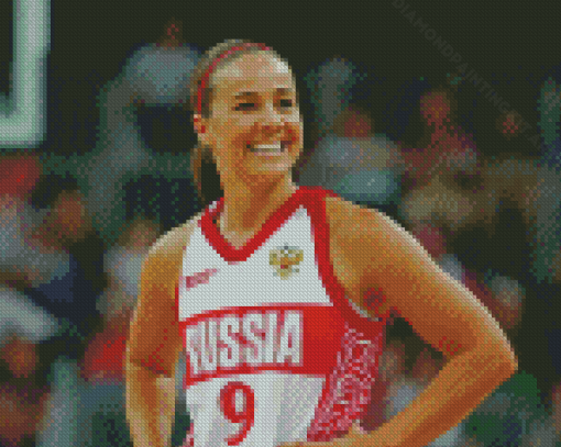 Becky Hammon Diamond Paintings