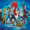 Beyblade Burst Poster Diamond Paintings