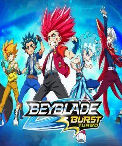 Beyblade Burst Poster Diamond Paintings