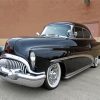 Black 1953 Buick Diamond Paintings