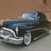 Black 1953 Buick Diamond Paintings