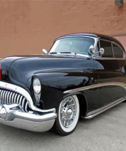 Black 1953 Buick Diamond Paintings