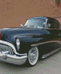 Black 1953 Buick Diamond Paintings