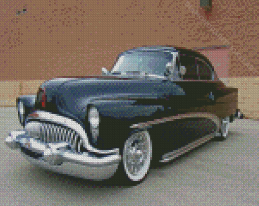 Black 1953 Buick Diamond Paintings