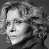 Black And White Jane Fonda Diamond Paintings