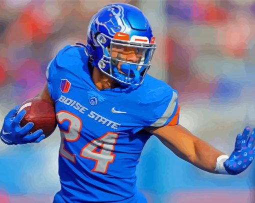 Boise State Broncos Player Diamond Paintings