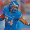 Boise State Broncos Player Diamond Paintings