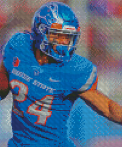 Boise State Broncos Player Diamond Paintings