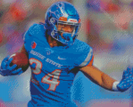 Boise State Broncos Player Diamond Paintings