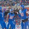 Boise State Broncos Team Players Diamond Paintings