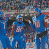 Boise State Broncos Team Players Diamond Paintings