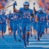 Boise State American Football Team Diamond Paintings