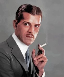 Boris Karloff Smoking Diamond Paintings