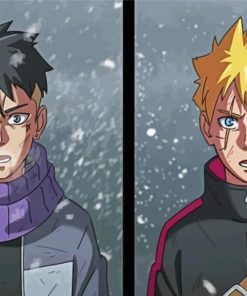 Boruto And Kawaki Diamond Paintings