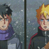 Boruto And Kawaki Diamond Paintings