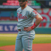 Bryce Harper Diamond Paintings