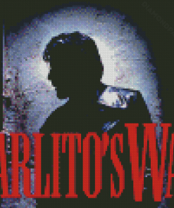 Carlitos Way Movie Poster Diamond Paintings