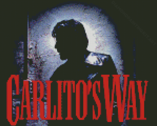 Carlitos Way Movie Poster Diamond Paintings