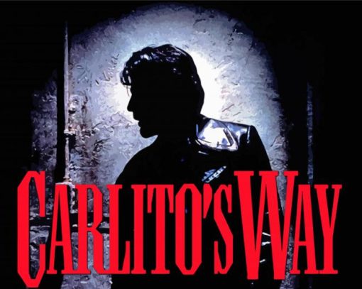 Carlitos Way Movie Poster Diamond Paintings