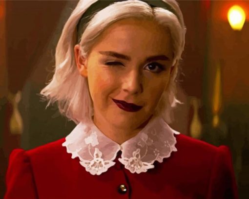 Chilling Adventures Of Sabrina Sabrina Spellman Diamond Paintings