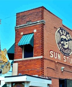 Close Up Sun Studio In Memphis Diamond Paintings