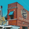 Close Up Sun Studio In Memphis Diamond Paintings