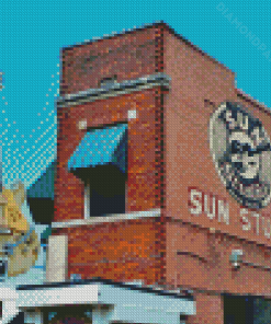 Close Up Sun Studio In Memphis Diamond Paintings