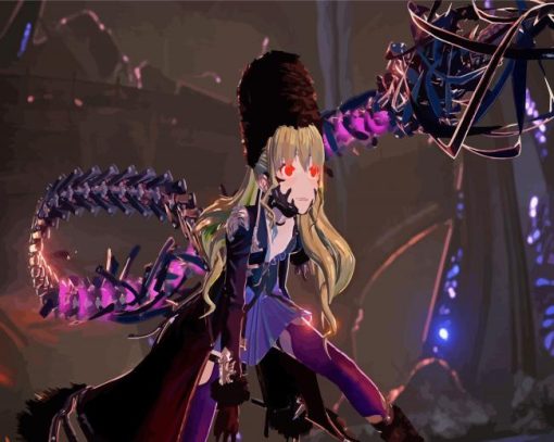 Code Vein Diamond Paintings