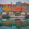 Copenhagen Denmark Diamond Paintings