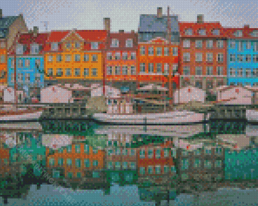 Copenhagen Denmark Diamond Paintings