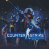 Counter Strike Cs Go Game Diamond Paintings