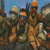 Counter Strike Global Offensive Game Diamond Paintings