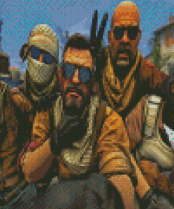 Counter Strike Global Offensive Game Diamond Paintings