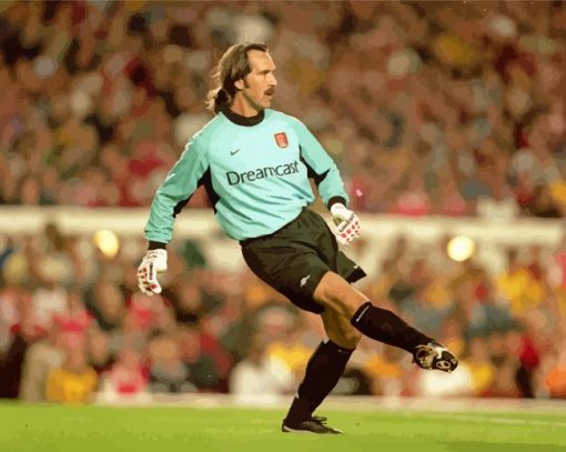 David Seaman English Footballer Diamond Paintings