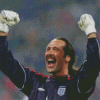 David Seaman Football Player Diamond Paintings