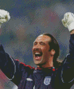 David Seaman Football Player Diamond Paintings