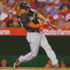 Designated Hitter Giancarlo Stanton Diamond Paintings