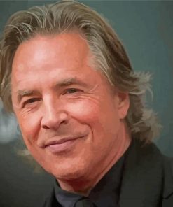 Don Johnson Diamond Paintings