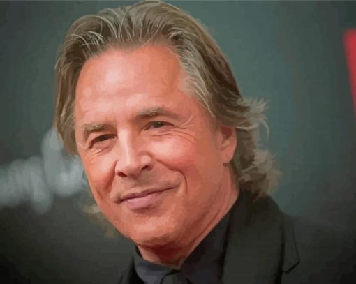 Don Johnson Diamond Paintings