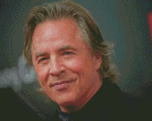 Don Johnson Diamond Paintings