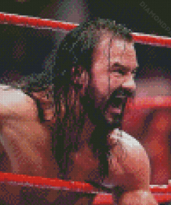 Drew McIntyre Diamond Paintings