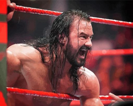 Drew McIntyre Diamond Paintings