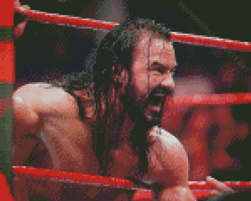 Drew McIntyre Diamond Paintings