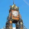 Eastgate Clock Chester Landmark Diamond Paintings