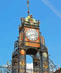 Eastgate Clock Chester Landmark Diamond Paintings