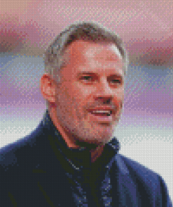 English Football Pundit Jamie Carragher Diamond Paintings