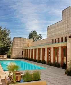 Ennis House California Diamond Paintings