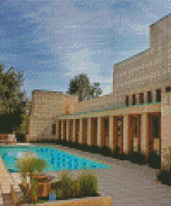 Ennis House California Diamond Paintings