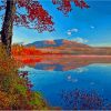 Fall In Millinocket Lake Maine Diamond Paintings