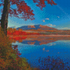 Fall In Millinocket Lake Maine Diamond Paintings